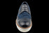 Mens Casual Navy Suede Sneaker-Like Wingtip Derby Shoes